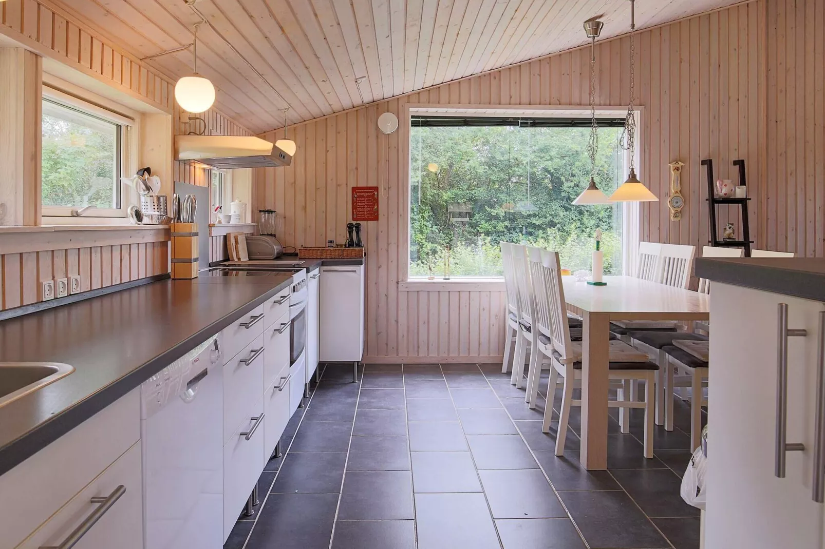 Maison de vacances pour 6 a Slagelse-Intérieur
