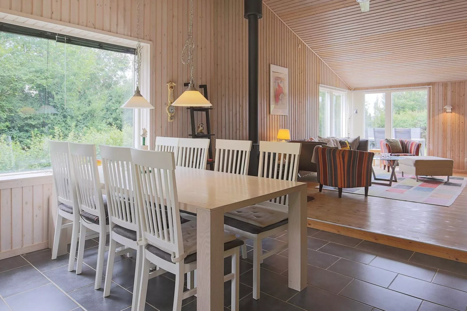 Maison de vacances pour 6 a Slagelse-Intérieur
