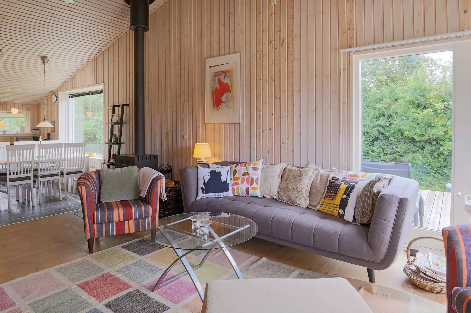 Maison de vacances pour 6 a Slagelse-Intérieur