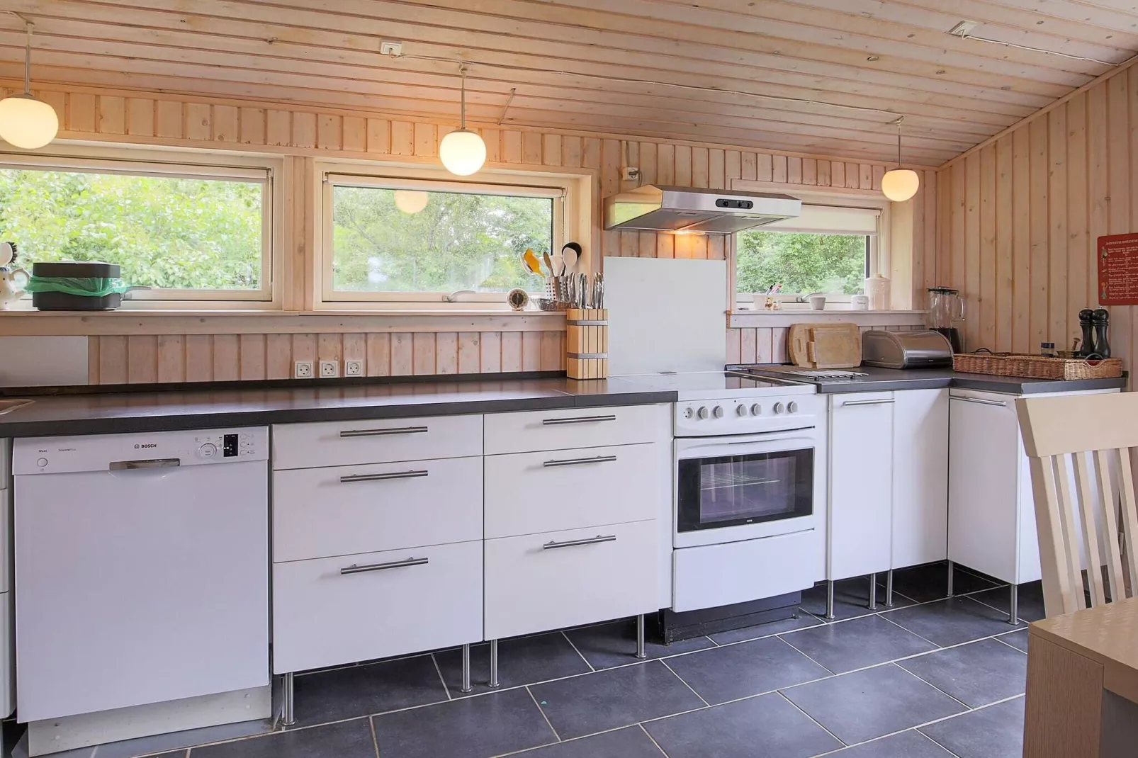 Maison de vacances pour 6 a Slagelse-Intérieur