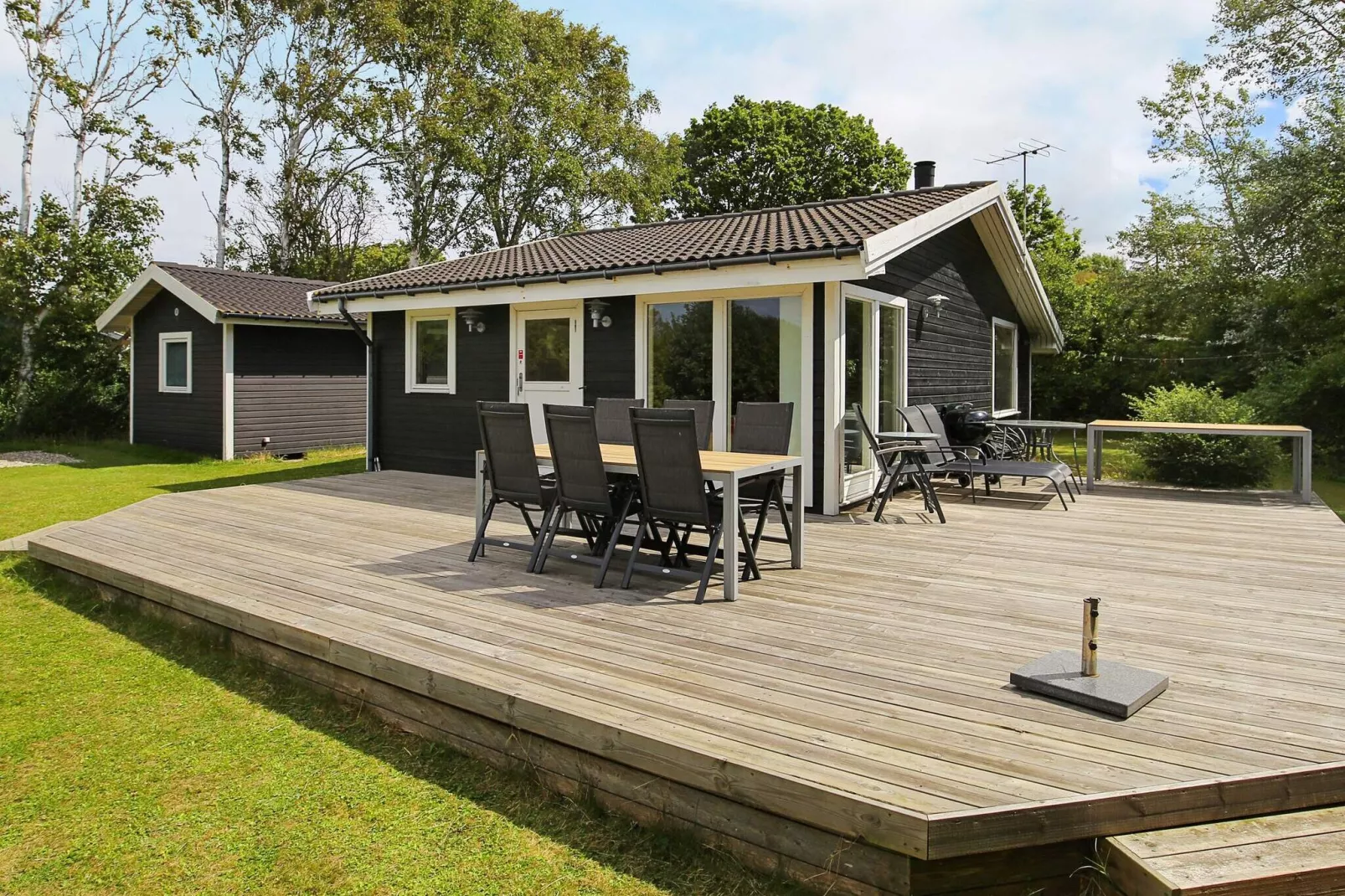 Maison de vacances pour 6 a Slagelse-Vue