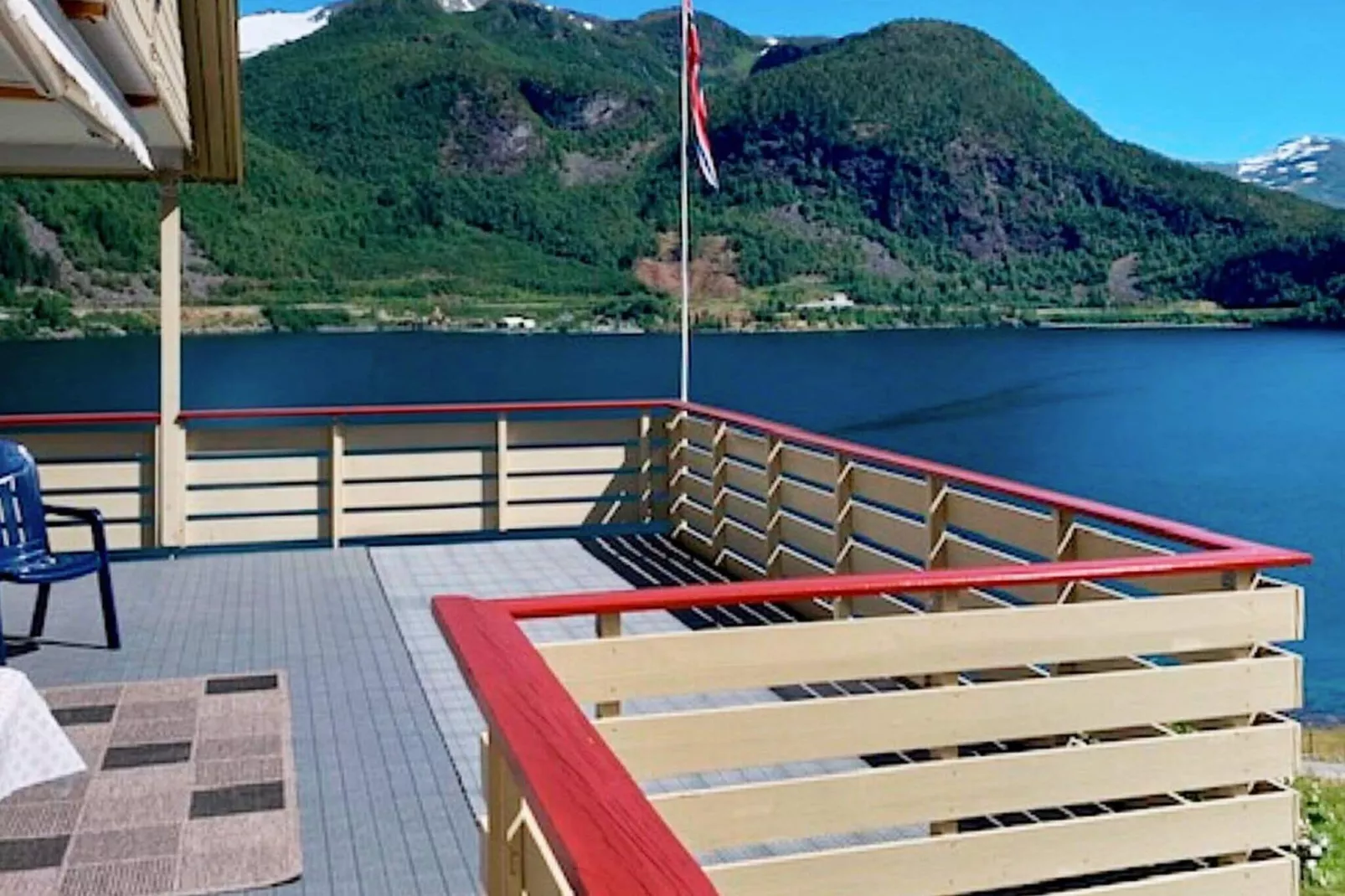 8 person holiday home in Austefjorden-Outdoor