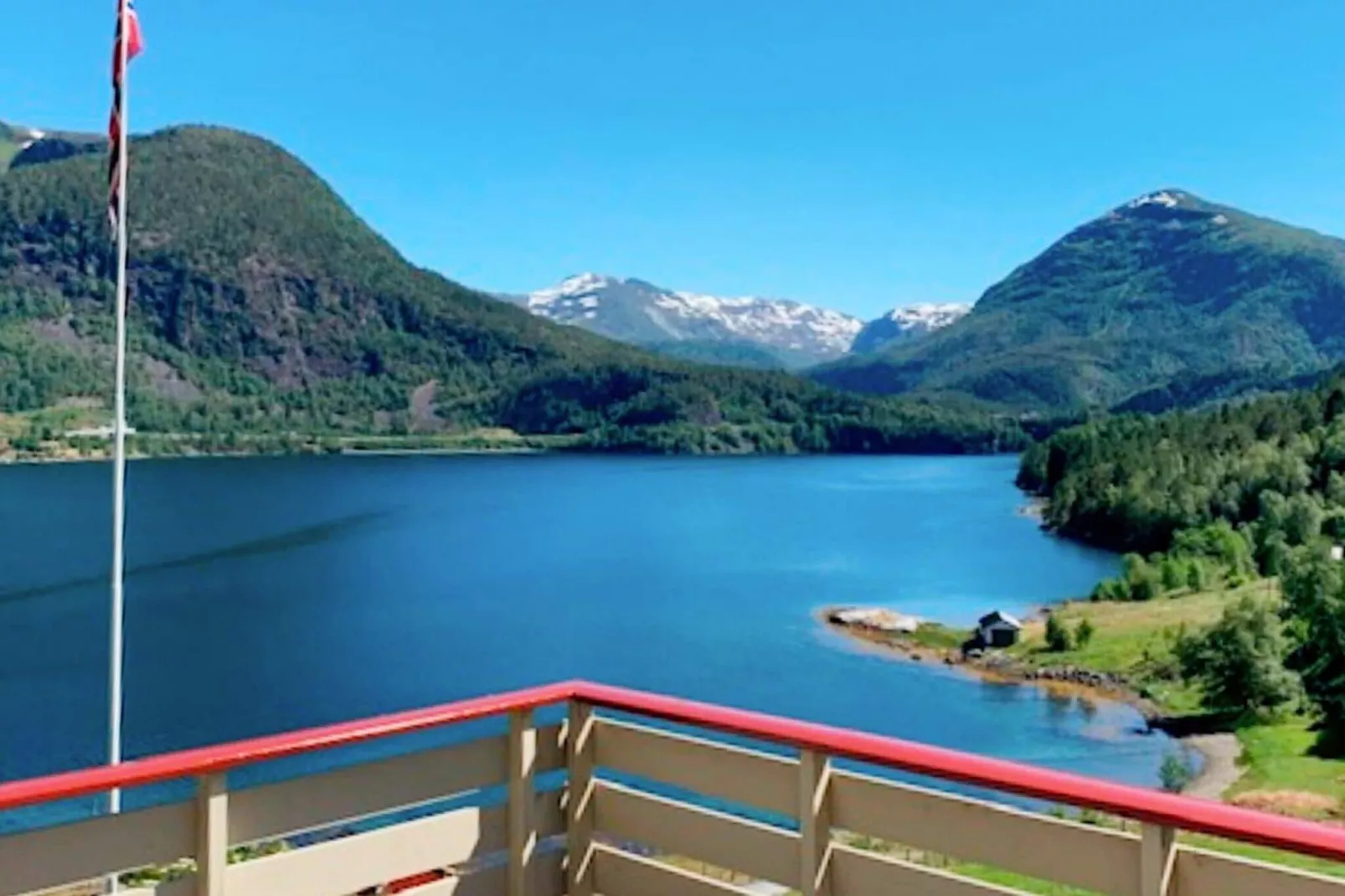 8 person holiday home in Austefjorden-Outdoor