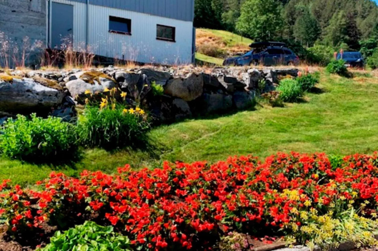 8 person holiday home in Austefjorden-Outdoor