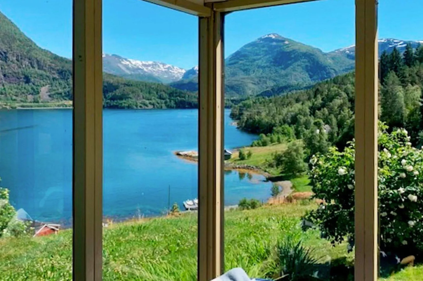 8 person holiday home in Austefjorden