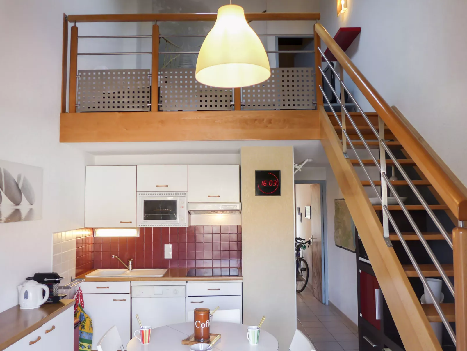 Hameau des Tamarins-Inside