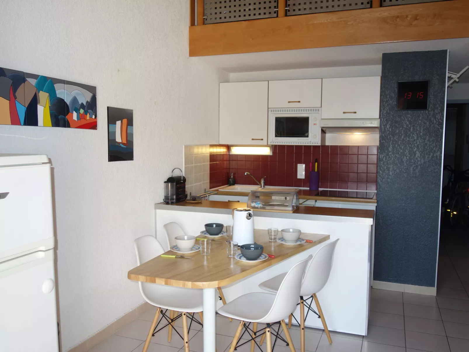 Hameau des Tamarins-Inside