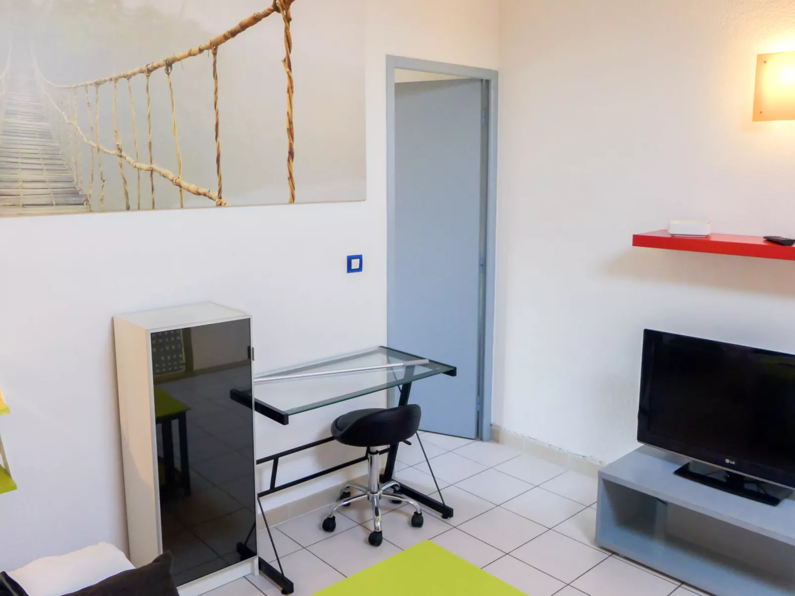Hameau des Tamarins-Inside
