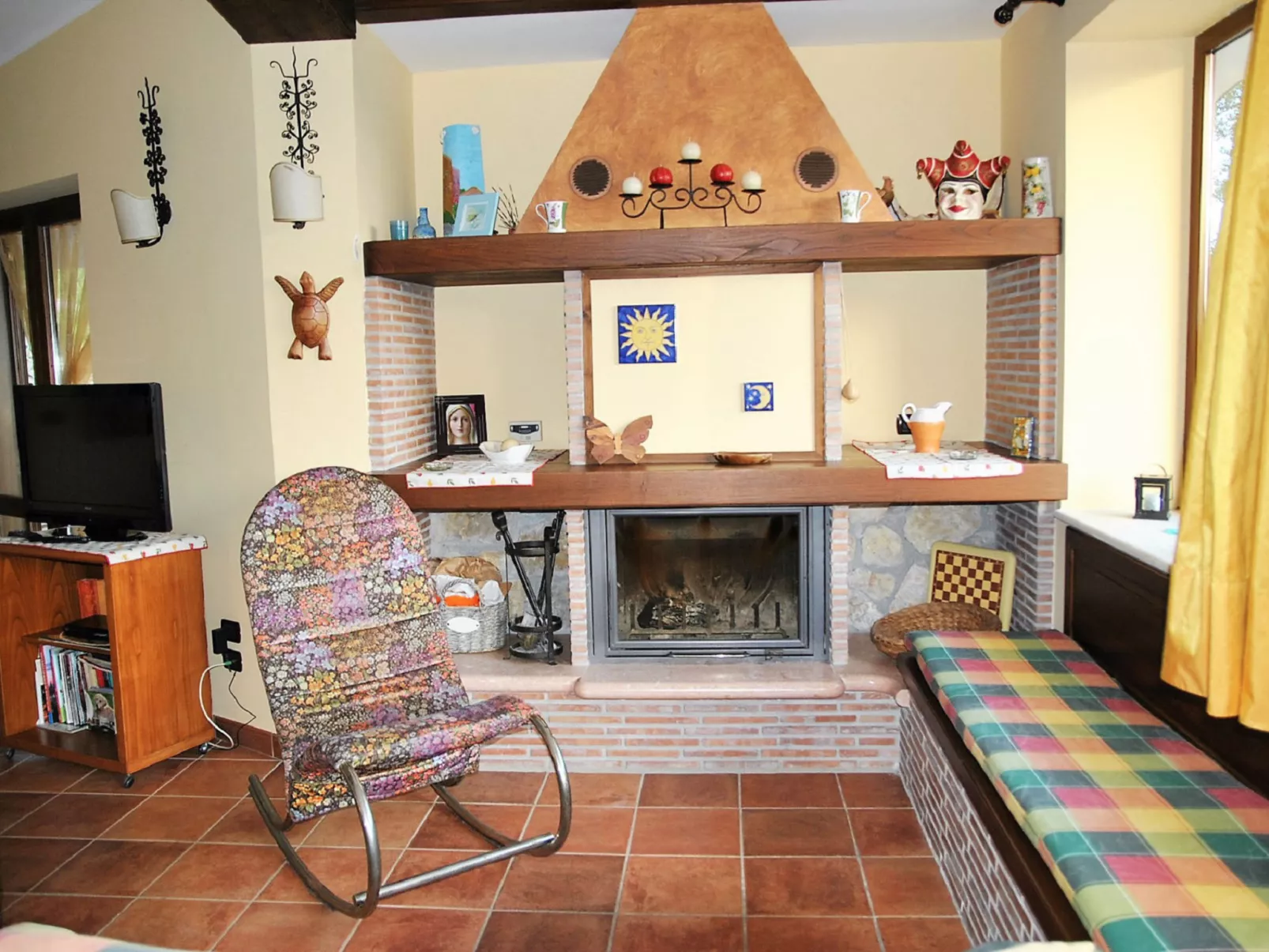 La collina Delle Stelle-Inside