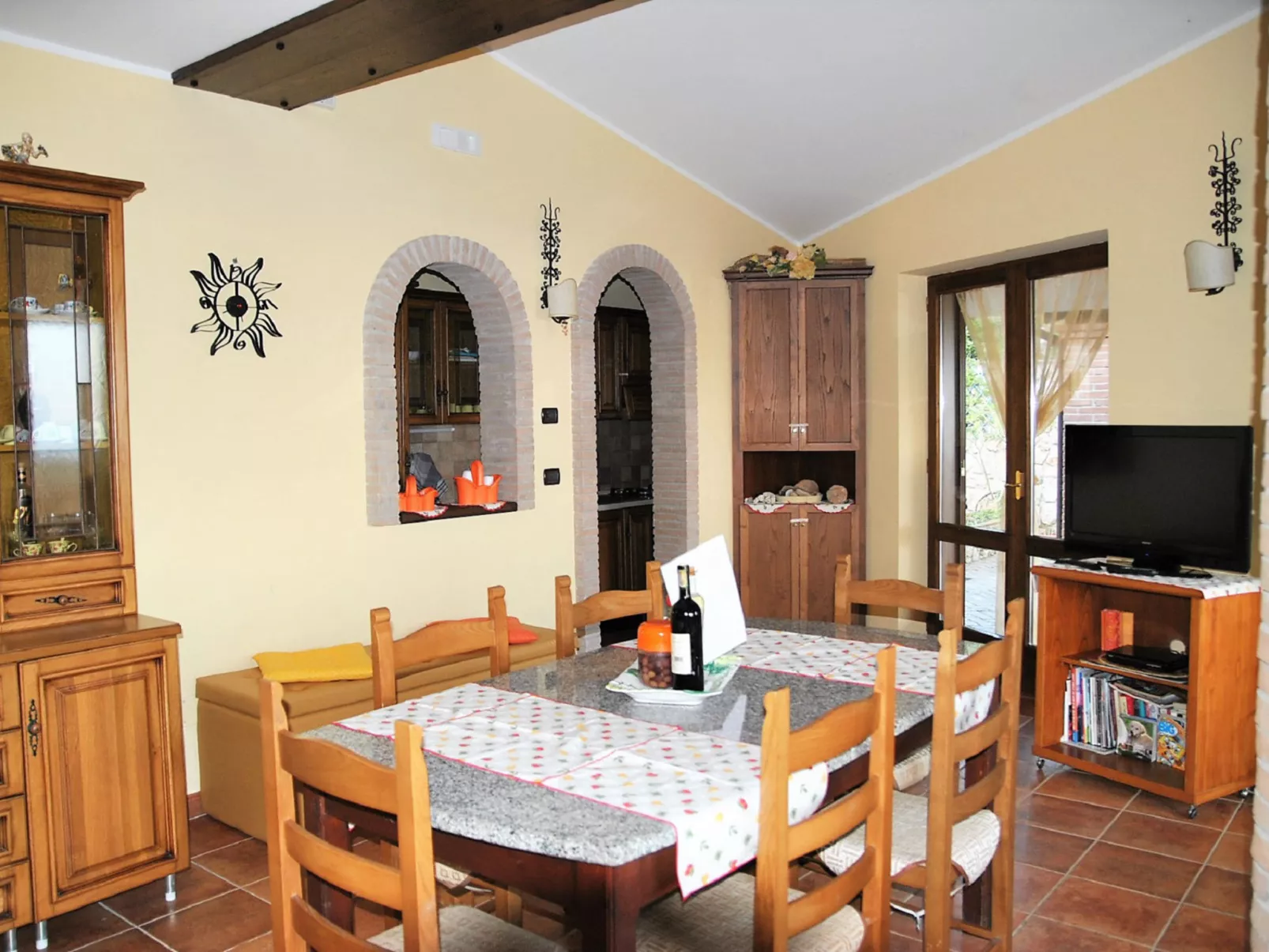 La collina Delle Stelle-Inside