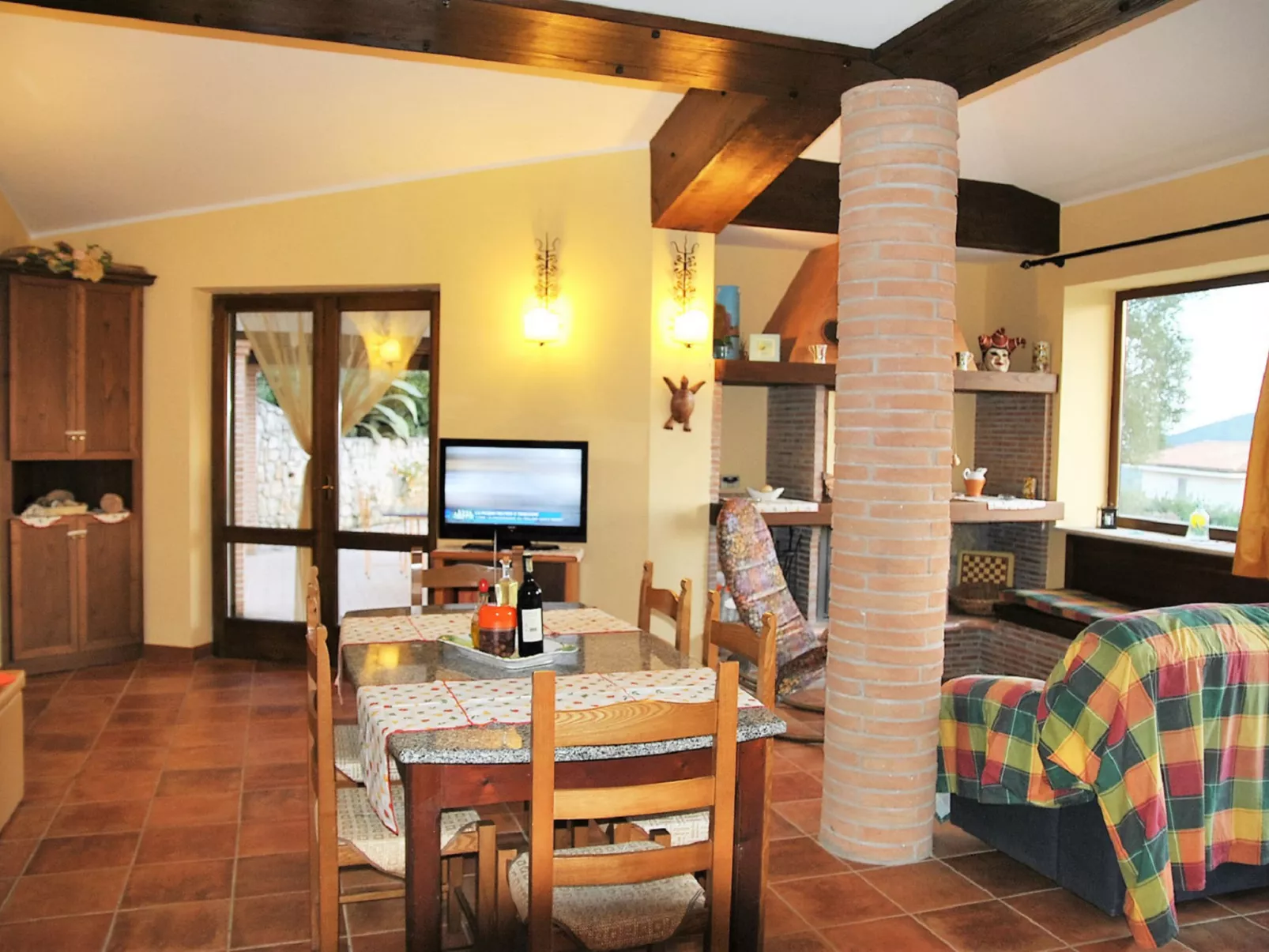 La collina Delle Stelle-Inside