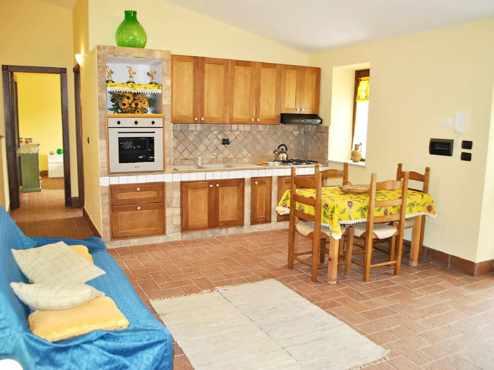 La collina Delle Stelle-Inside