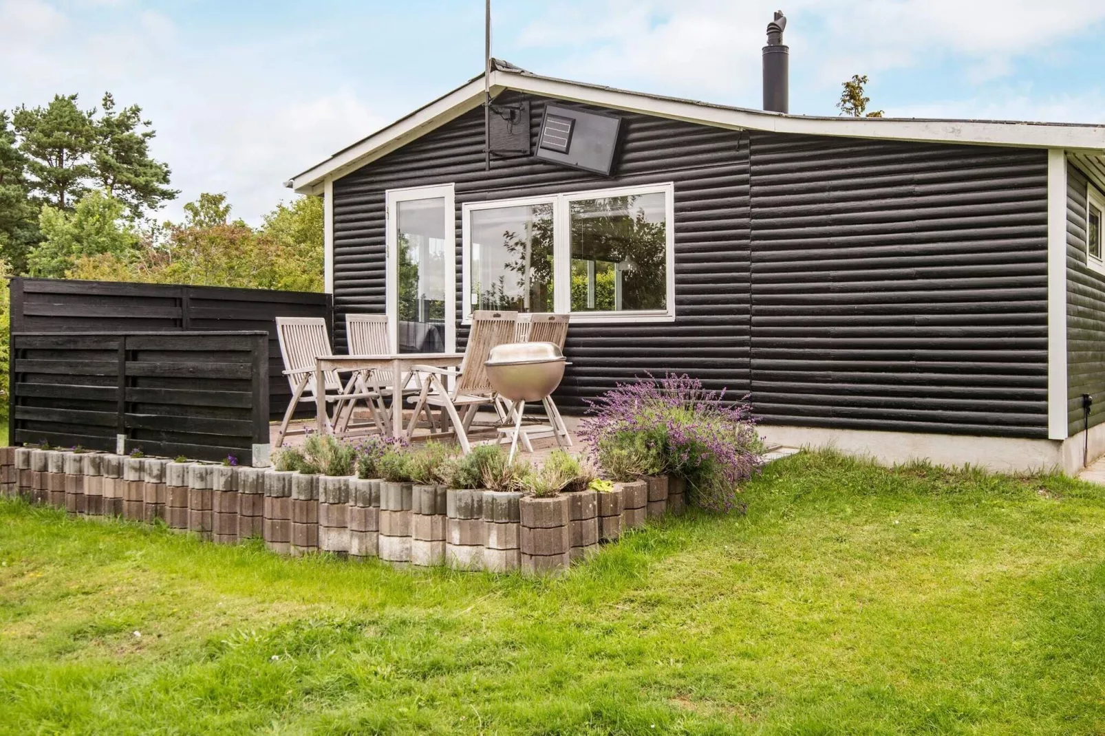 9 person holiday home in Allingåbro-View