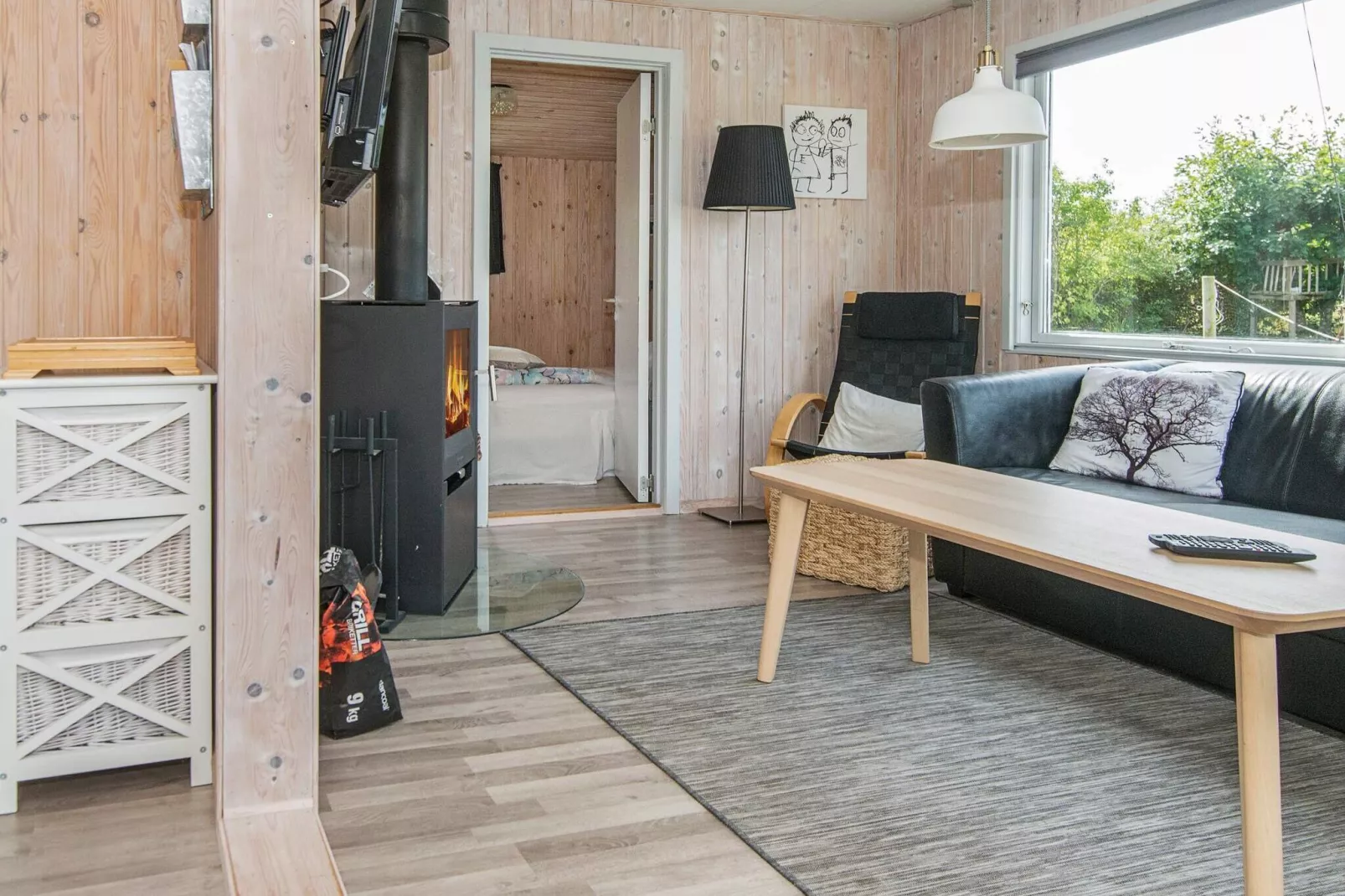 9 person holiday home in Allingåbro-Indoor