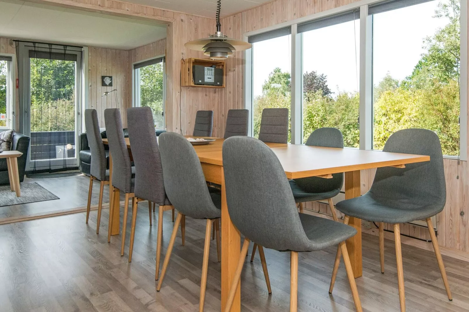 9 person holiday home in Allingåbro-Indoor