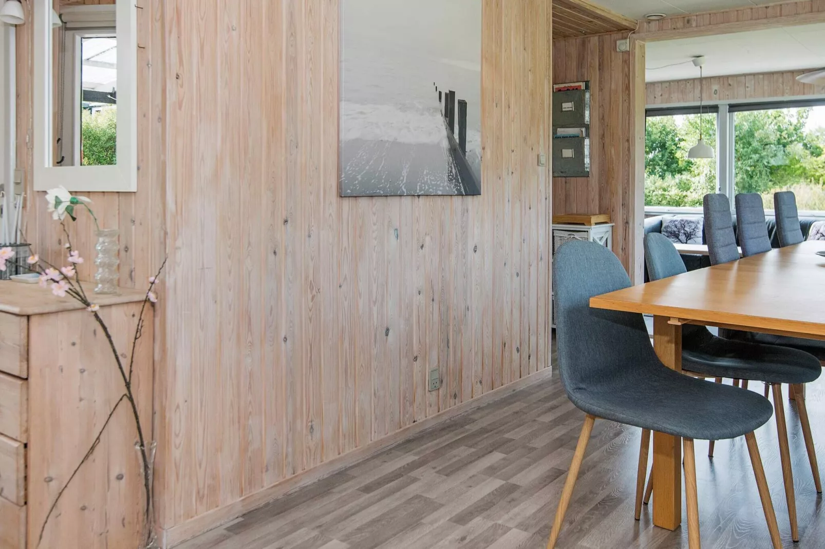 9 person holiday home in Allingåbro-Indoor