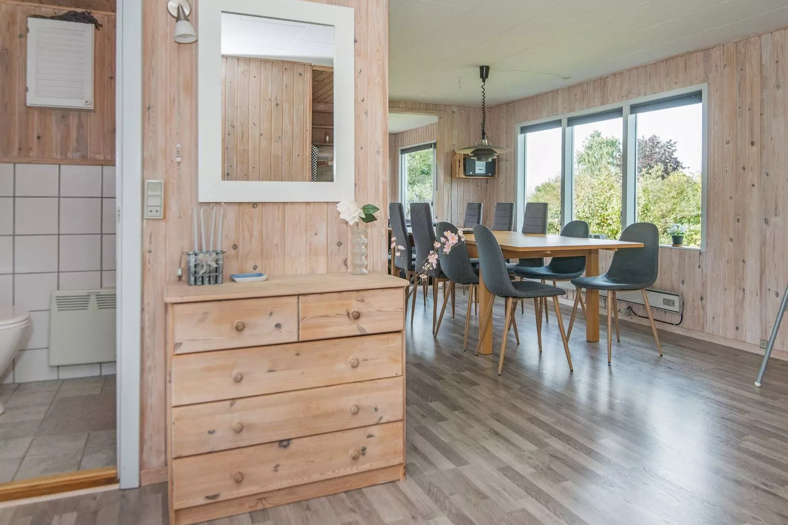 9 person holiday home in Allingåbro-Indoor