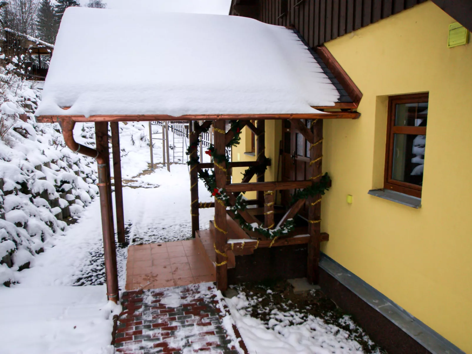Albrechtice-Outside