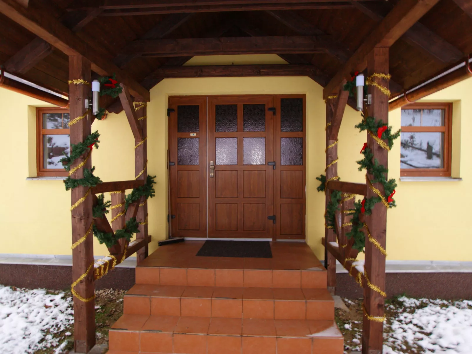 Albrechtice-Outside