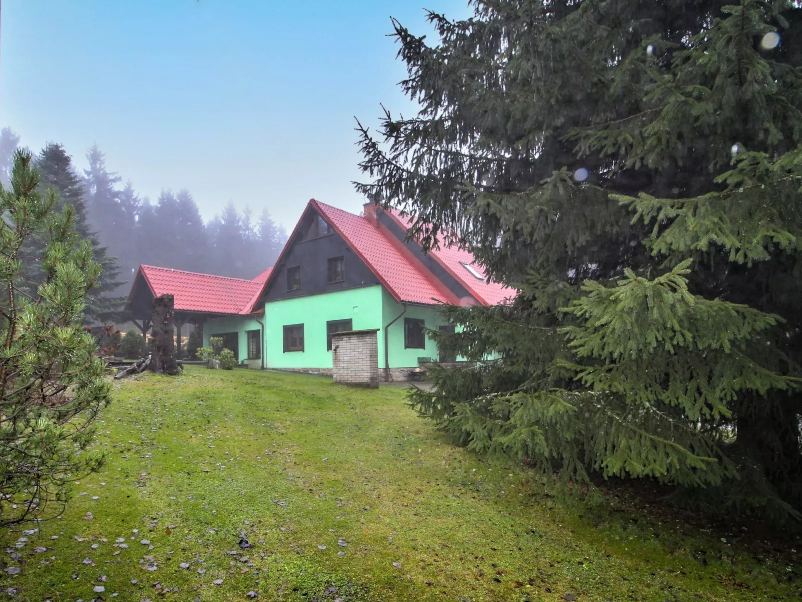 Jelení kout-Outside