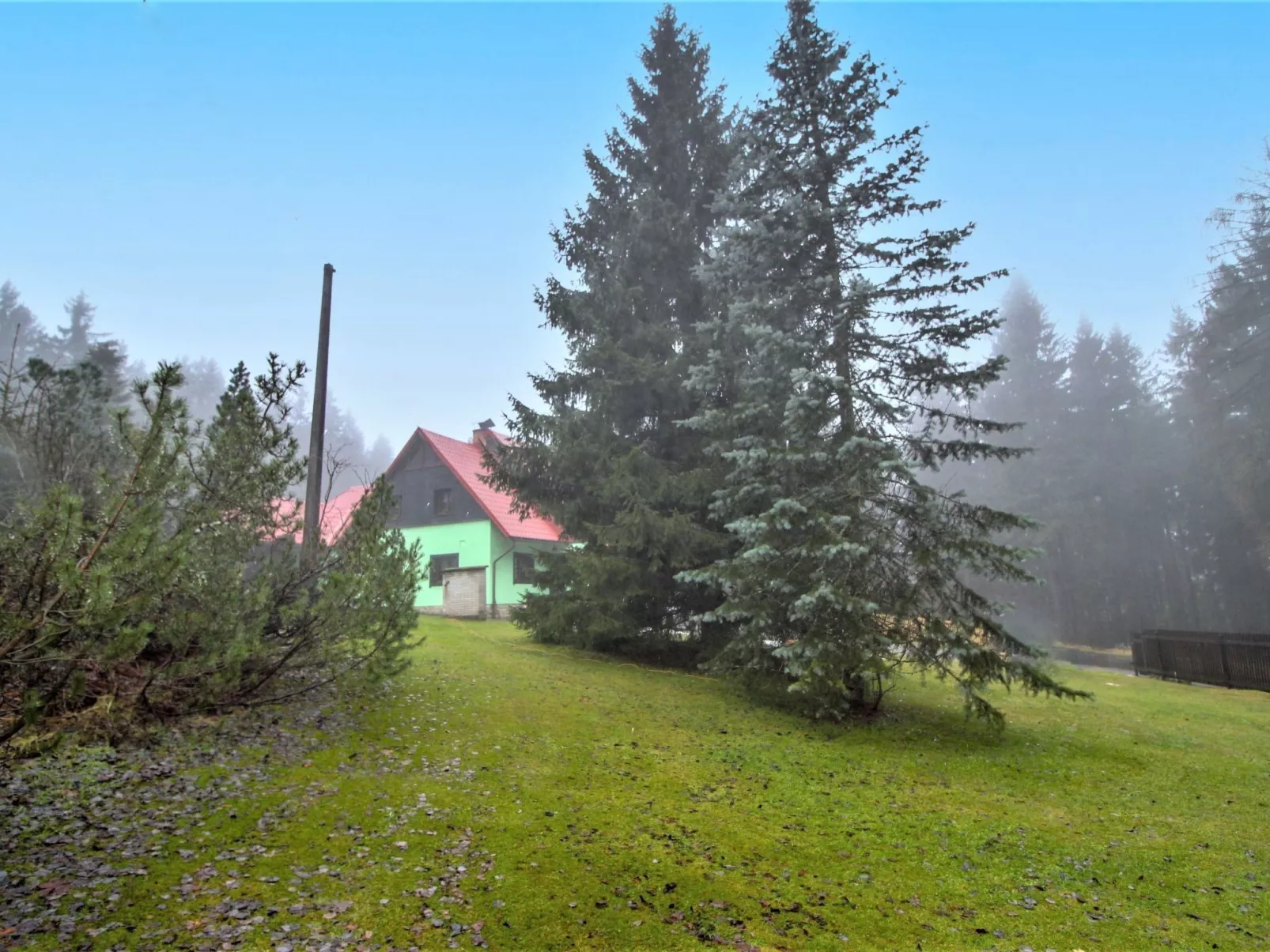 Jelení kout-Outside
