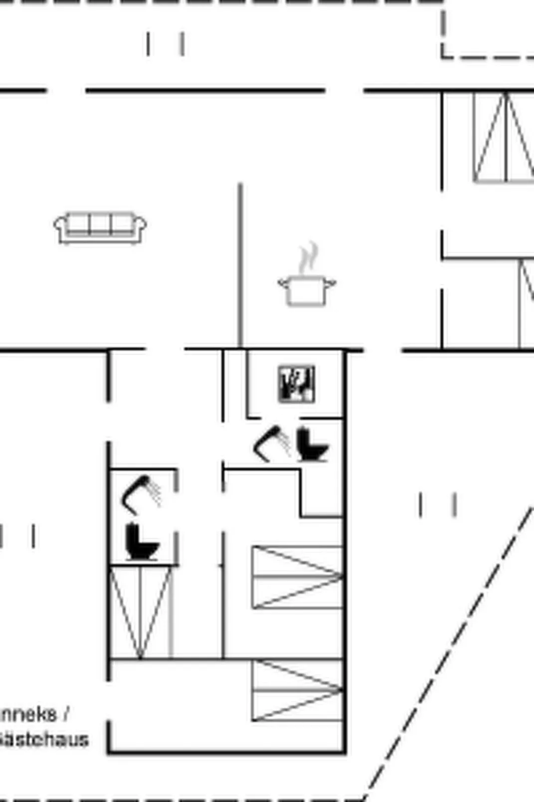 "Skuli" - 200m from the sea-Inside