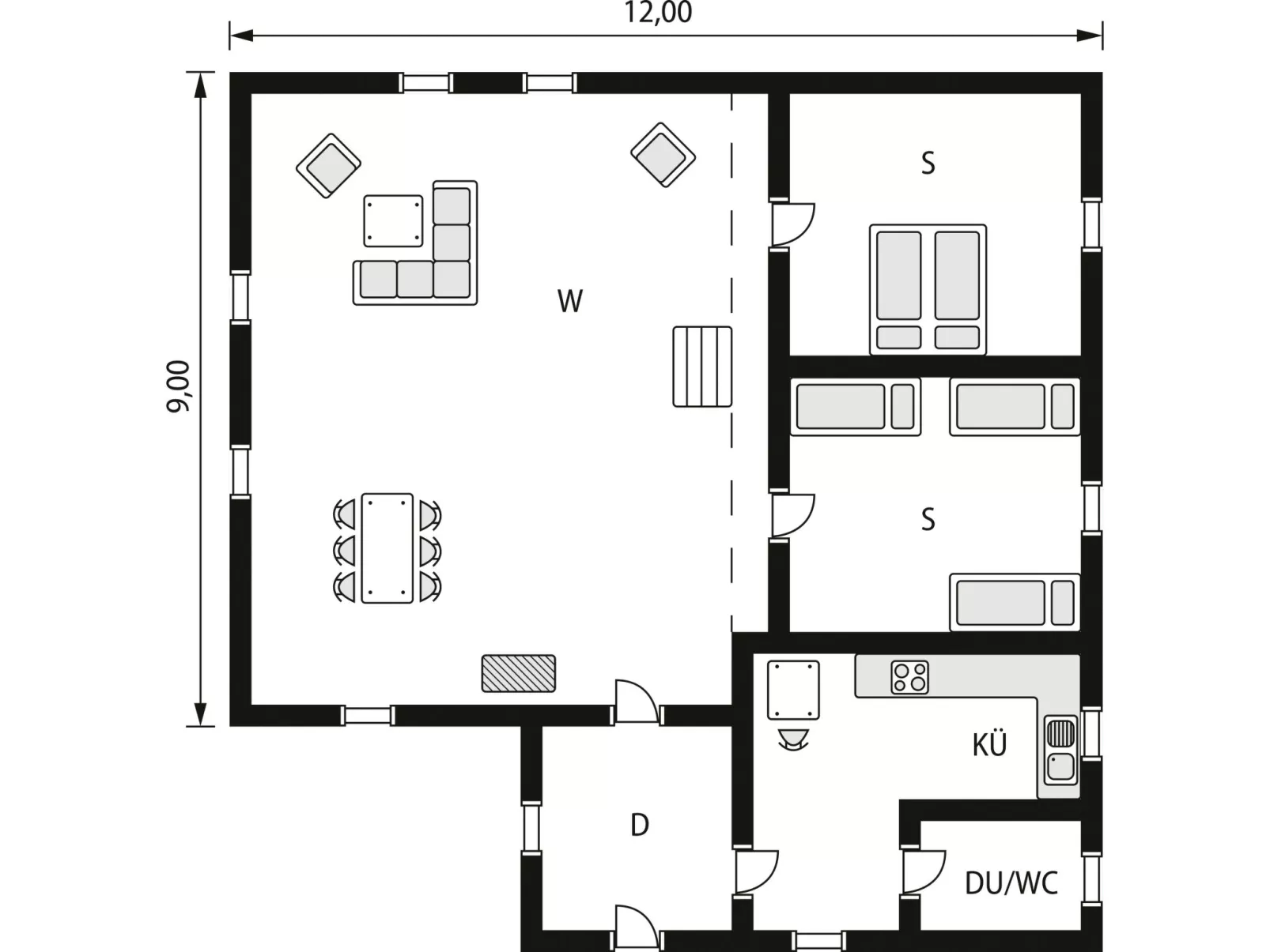 Rødehuset-Inside