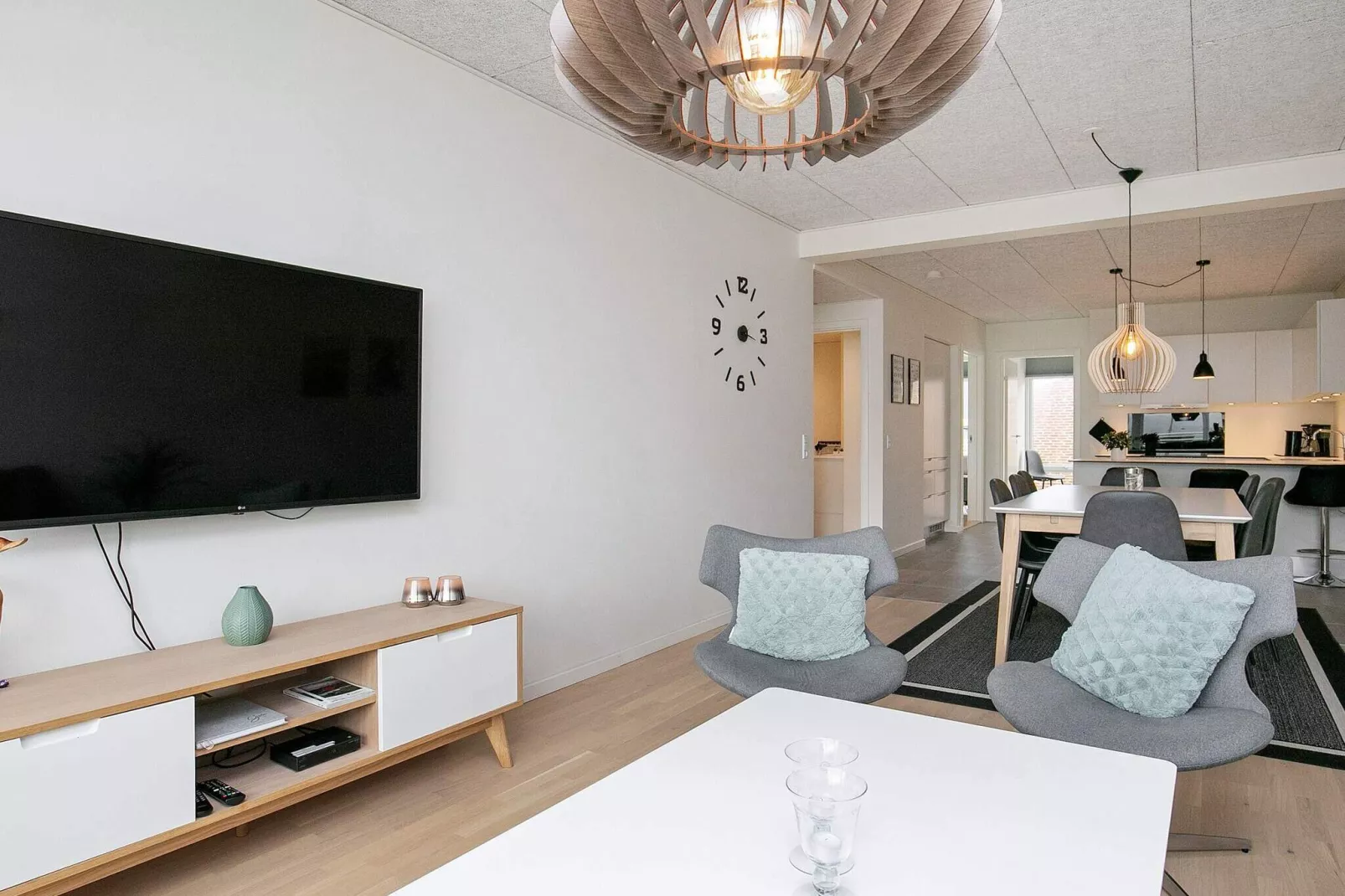 8 person holiday home in Ringkøbing-Indoor