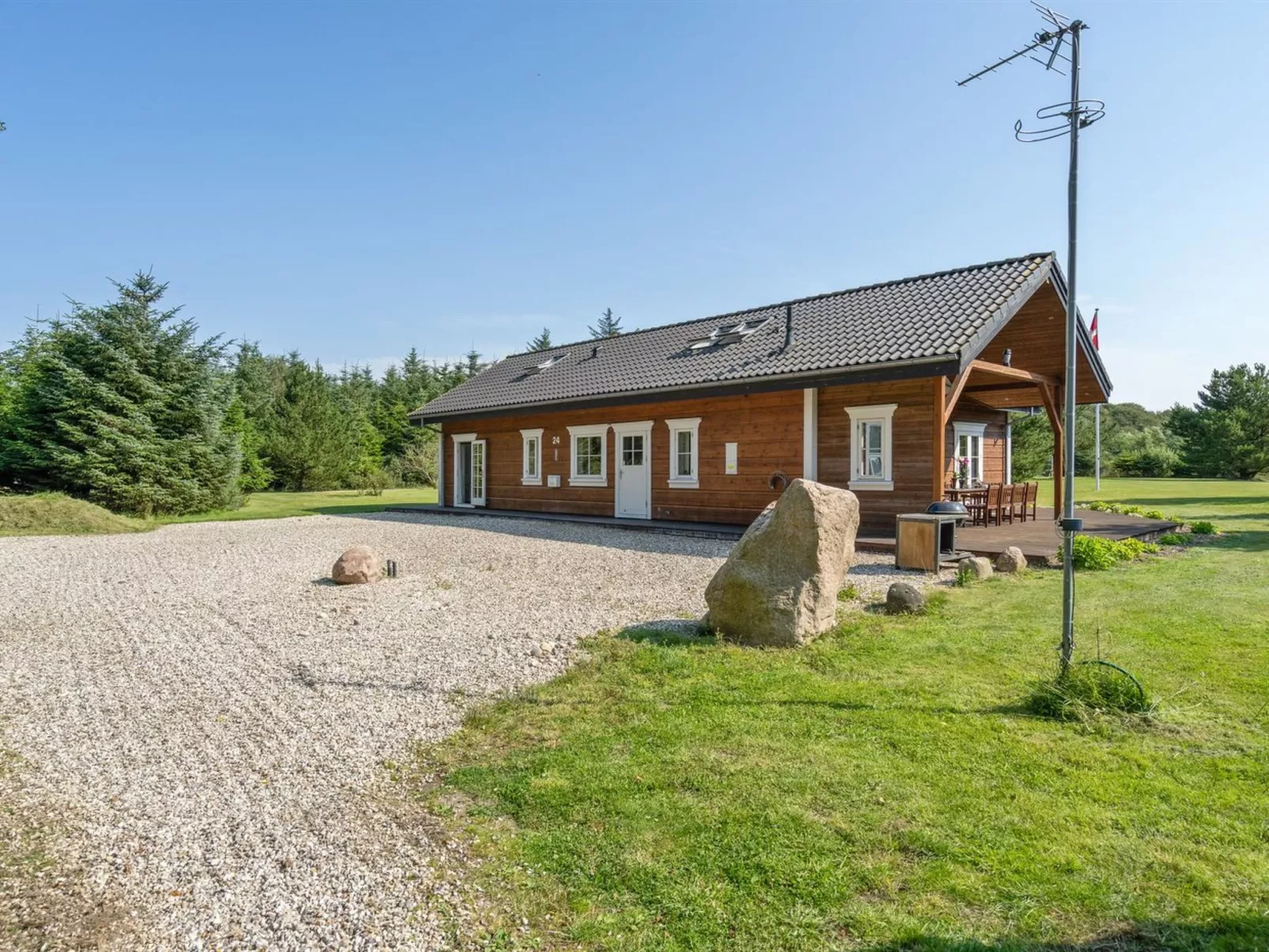 "Saija" - 2.7km from the sea-Draußen