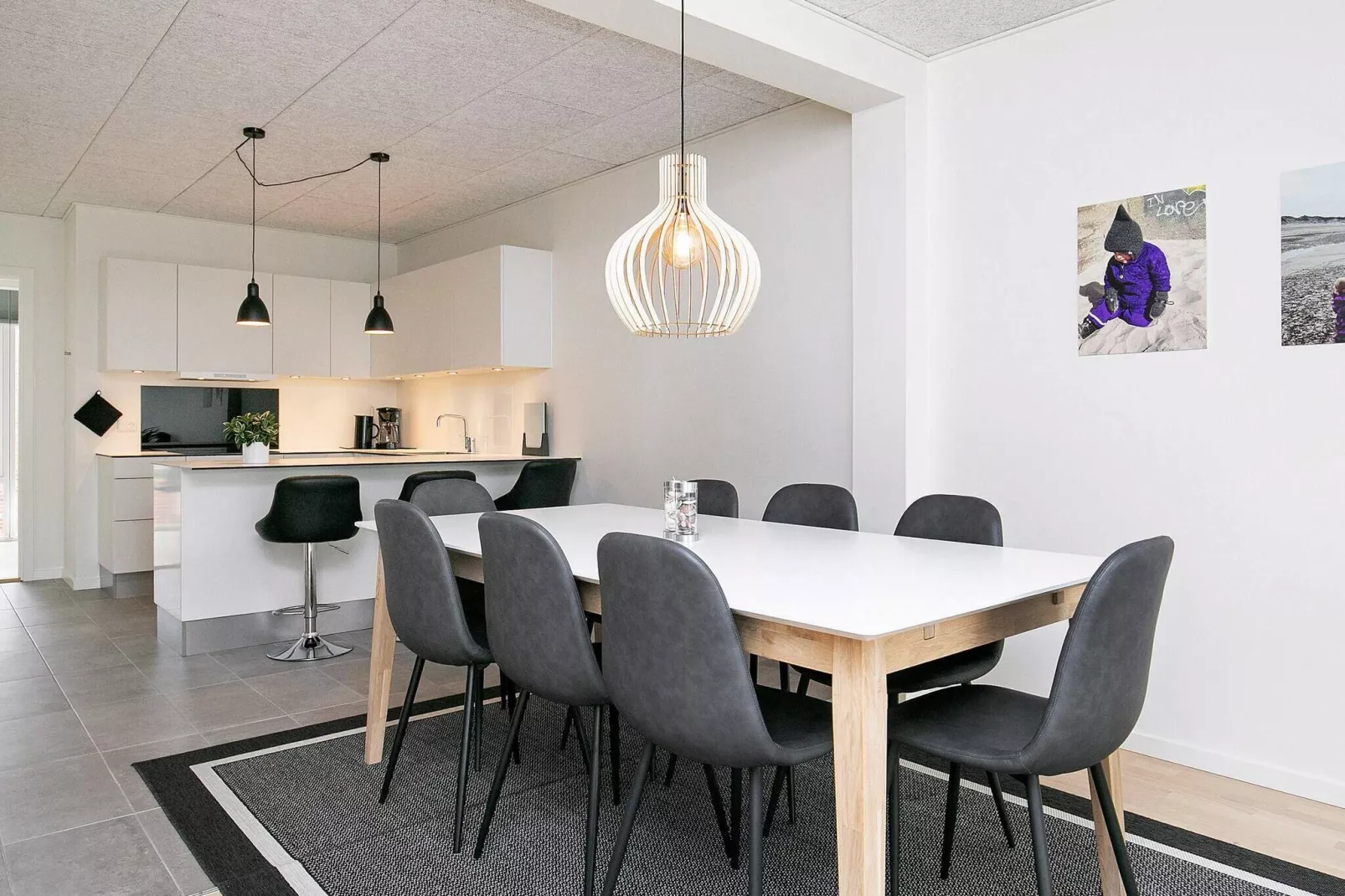 8 person holiday home in Ringkøbing-Indoor