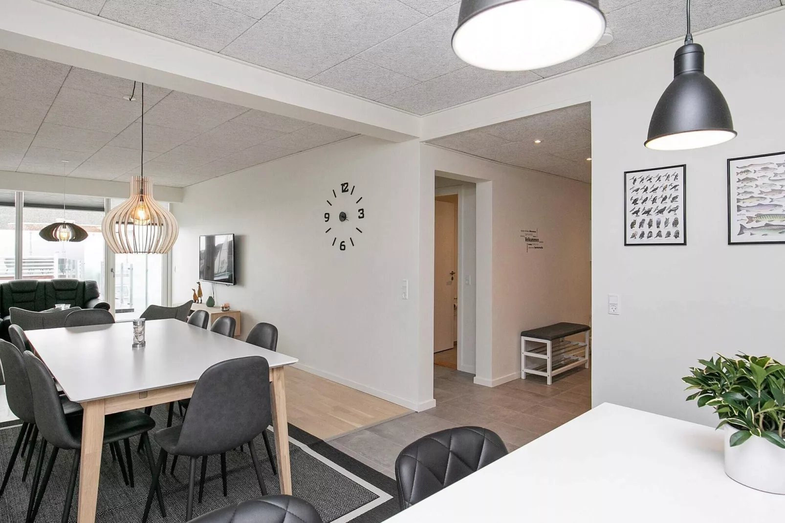 8 person holiday home in Ringkøbing-Indoor