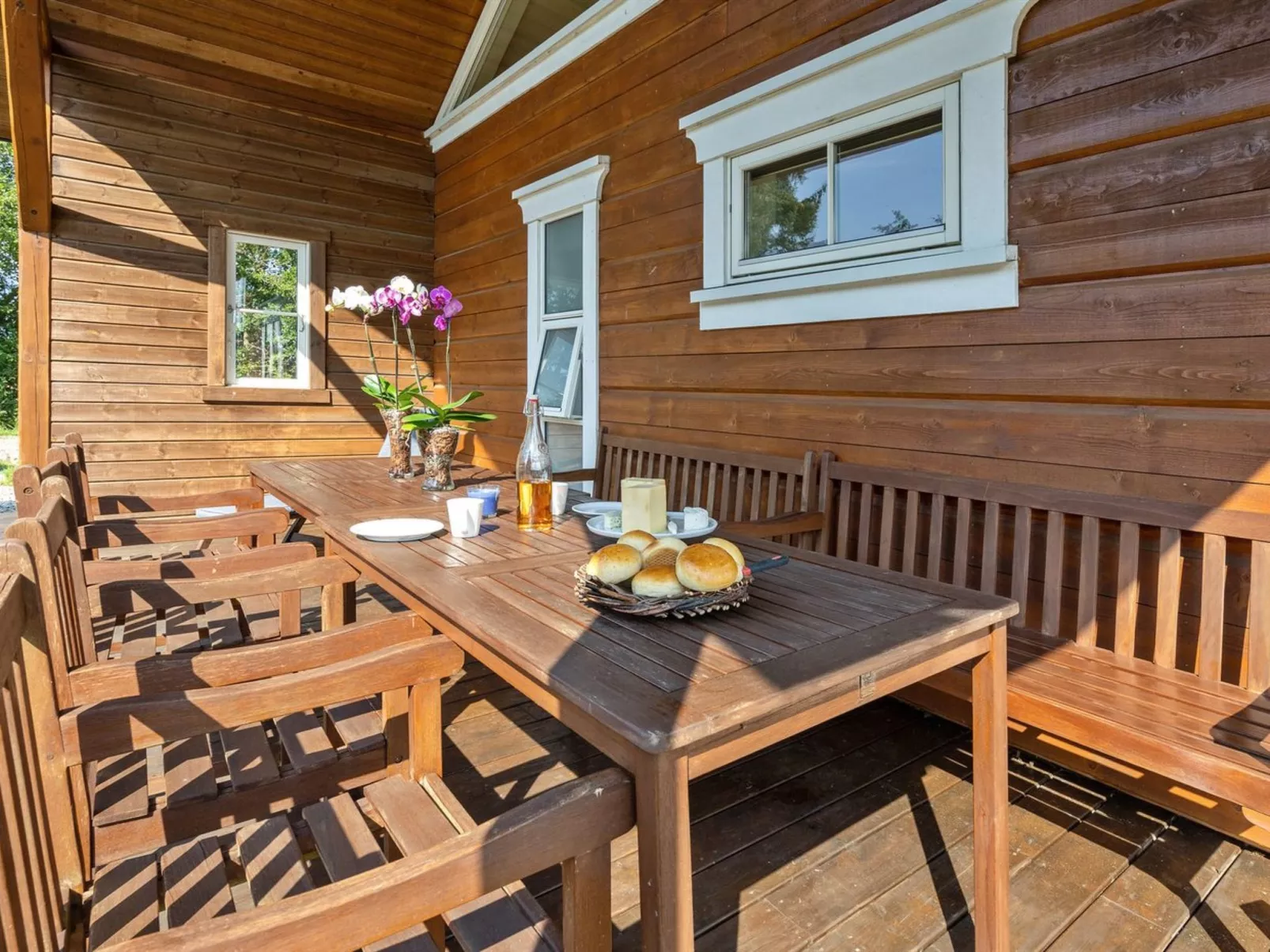 "Saija" - 2.7km from the sea-Draußen