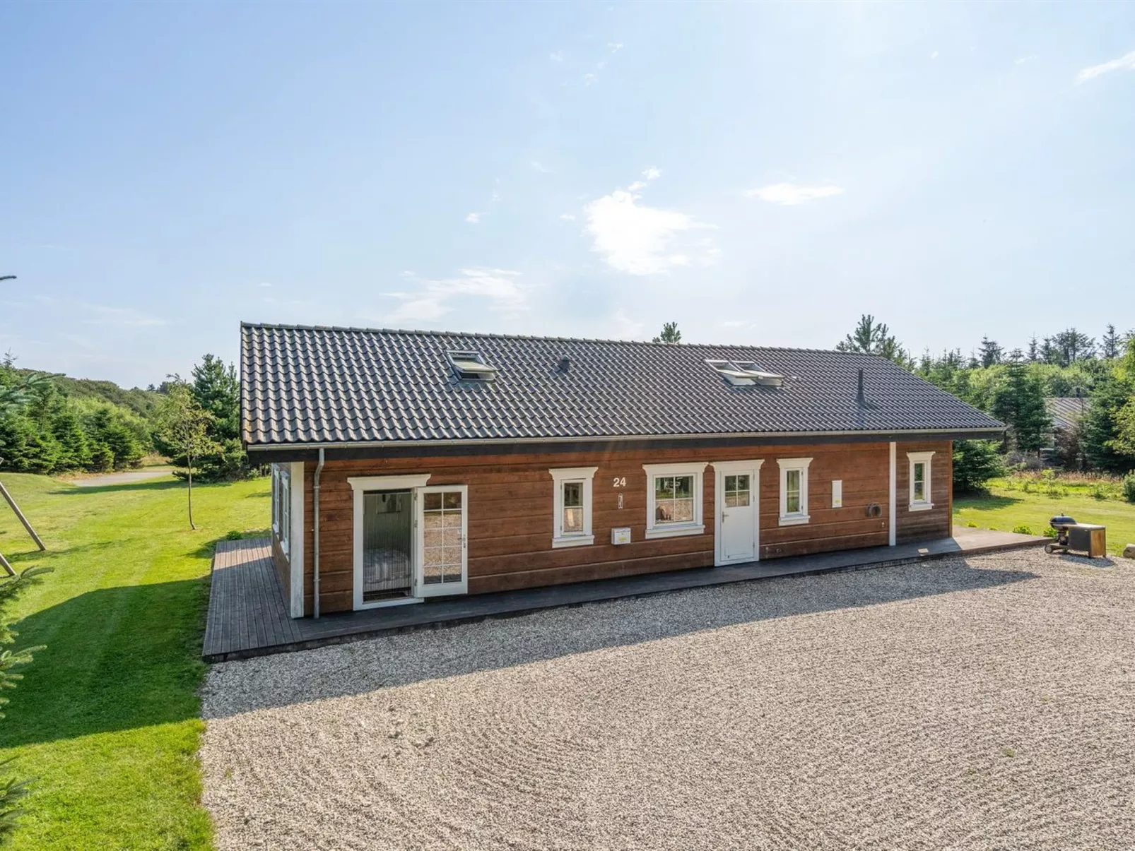 "Saija" - 2.7km from the sea-Draußen