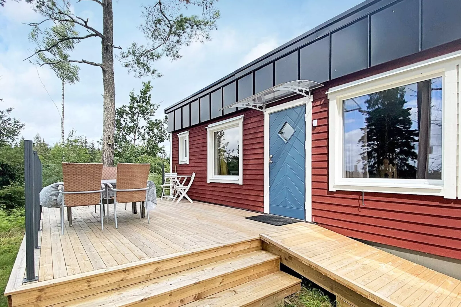 5 person holiday home in TENHULT/JÖNKÖPING