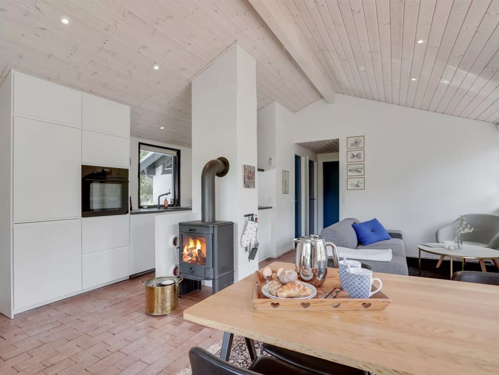 "Kadife" - 750m from the sea-Inside