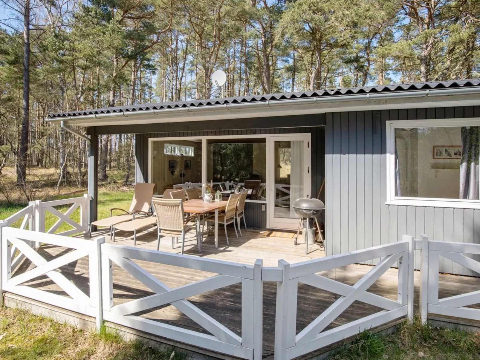 "Mikkelina" - 700m from the sea-Outside
