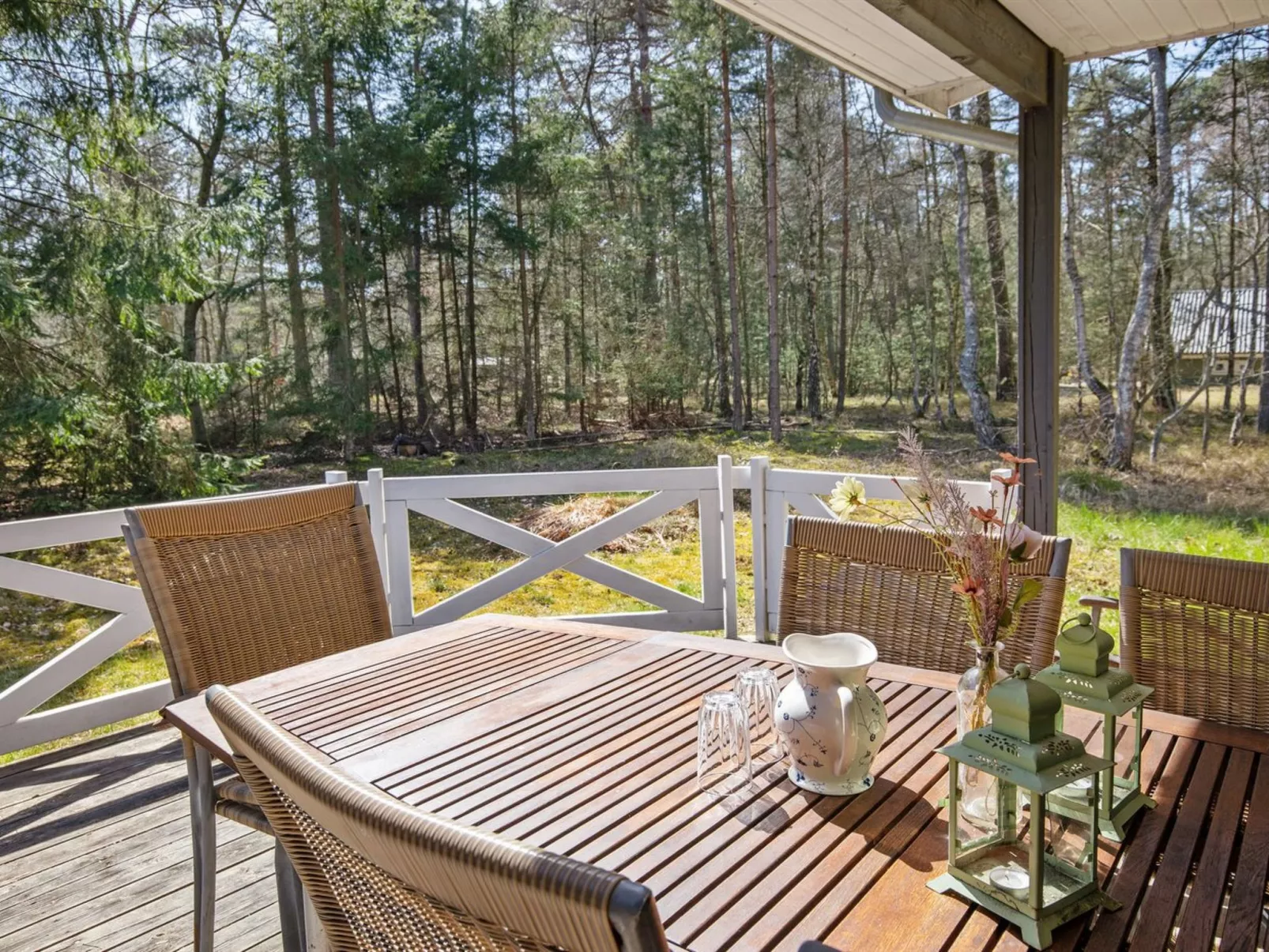"Mikkelina" - 700m from the sea-Outside