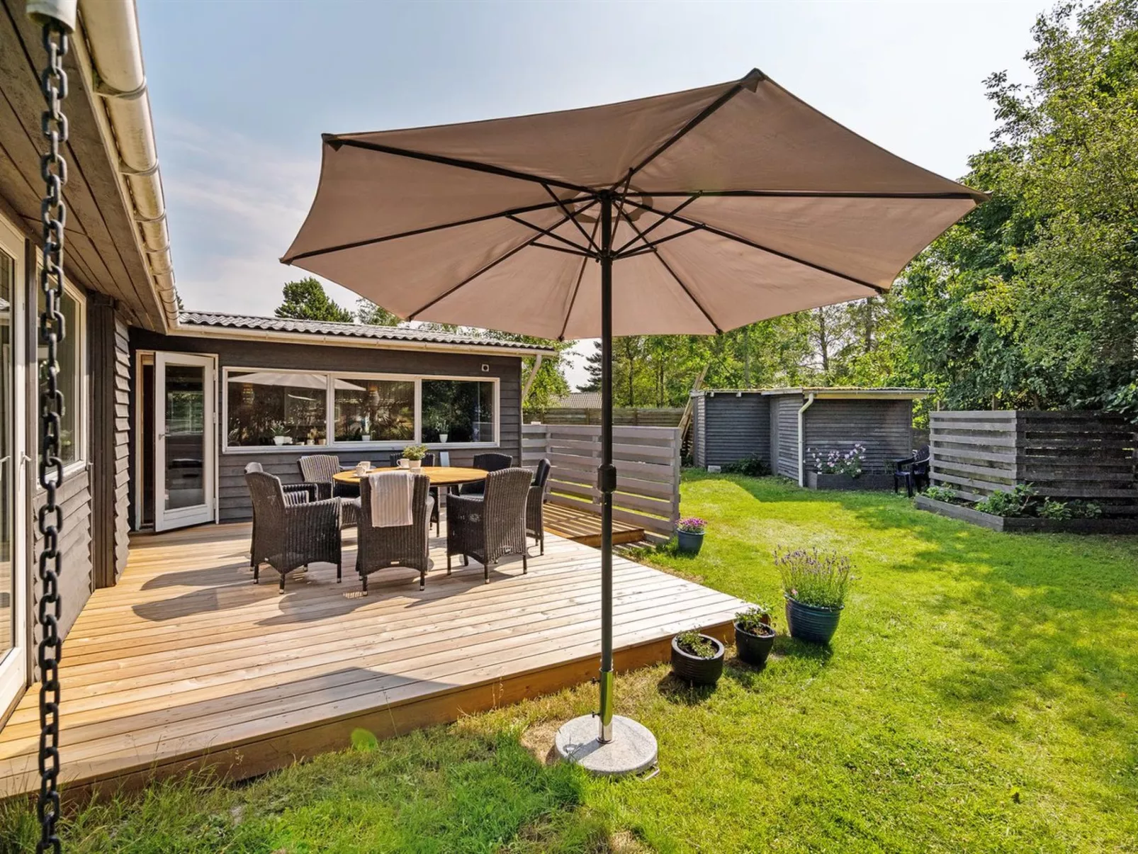 "Rudi" - 450m from the sea-Outside