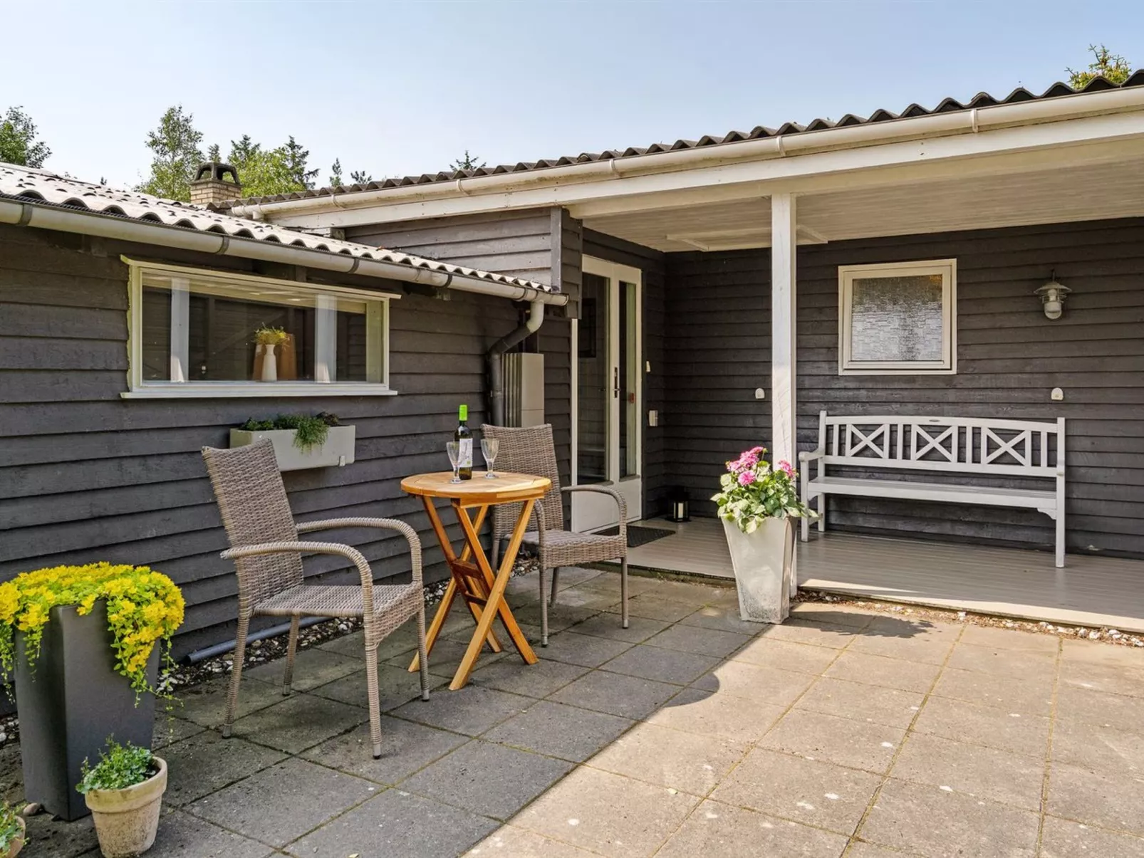 "Rudi" - 450m from the sea-Outside