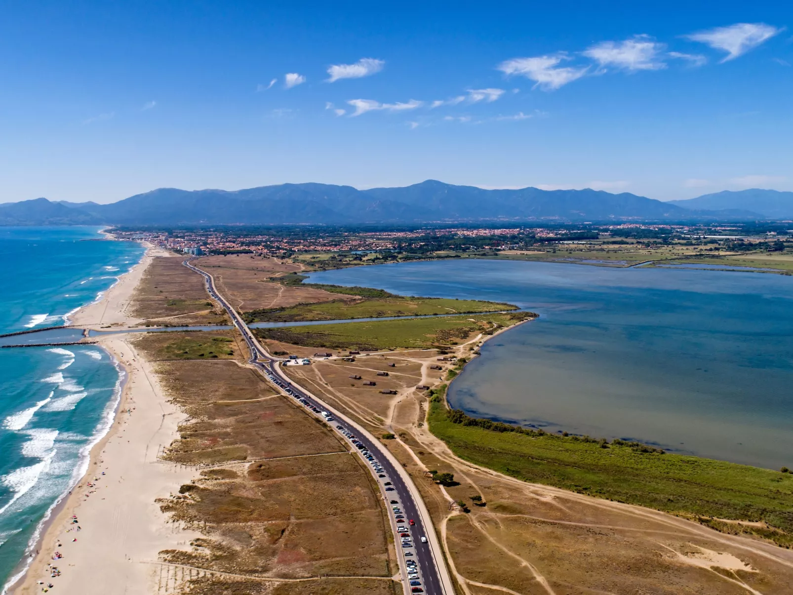Presqu'île de la Lagune-Area