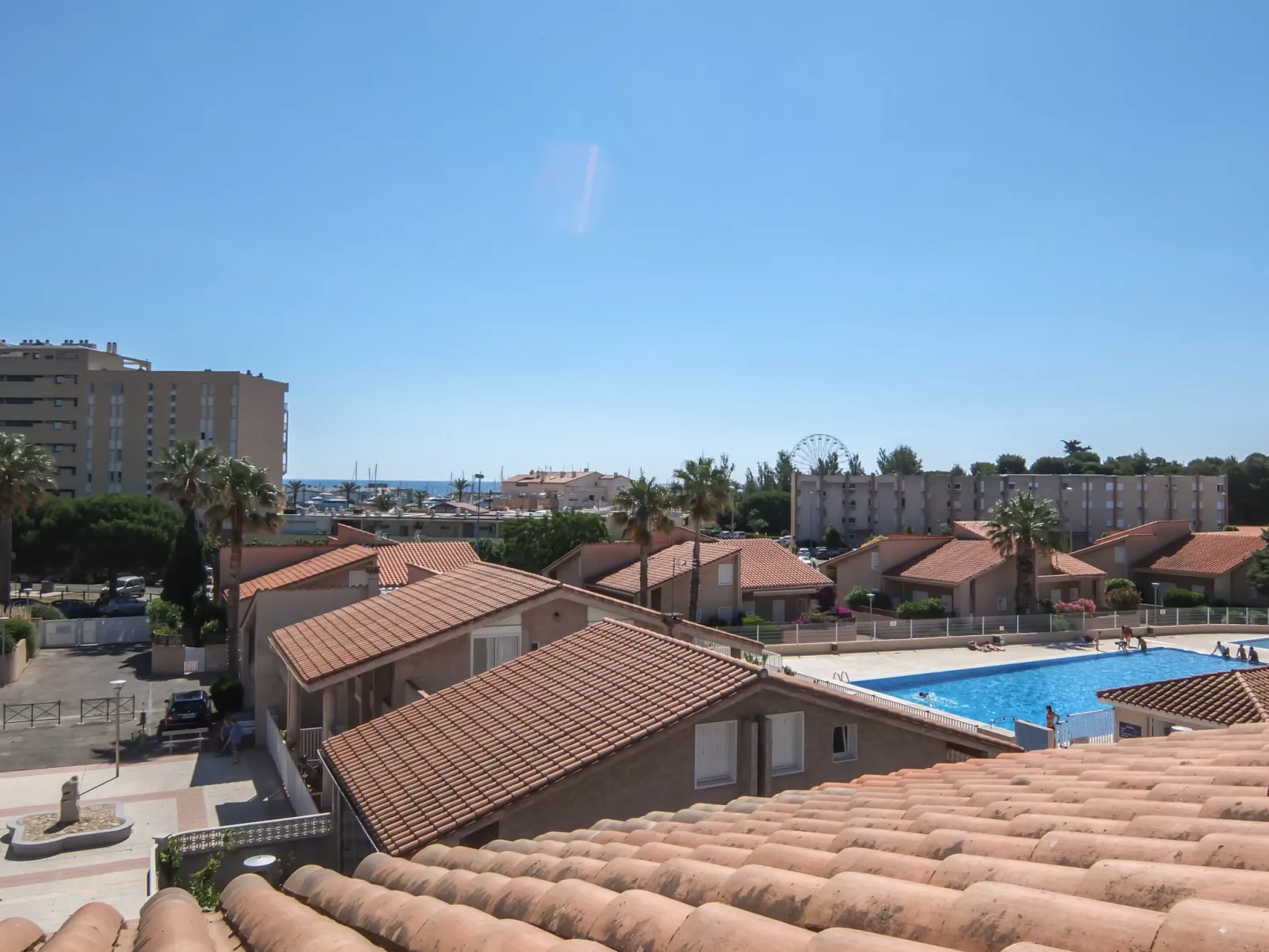 Le Clos de St Cyprien-Outside