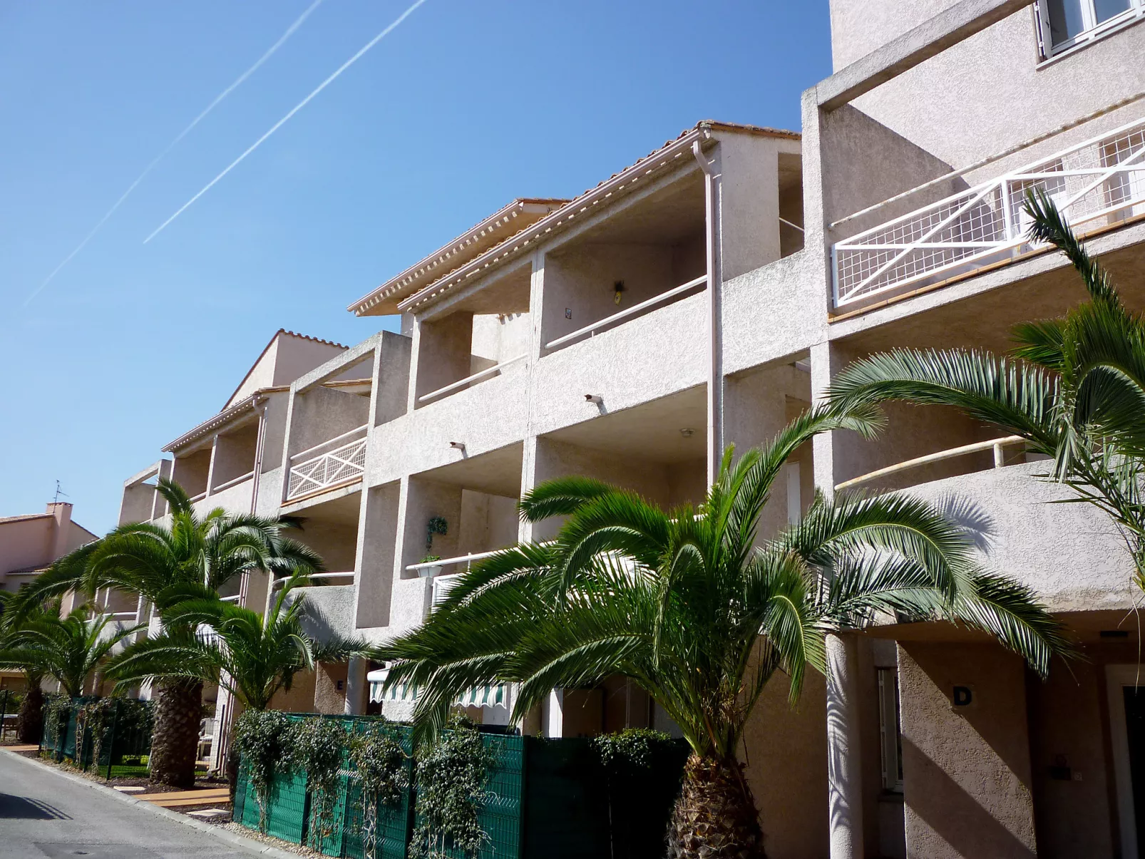 Le Clos de St Cyprien-Outside