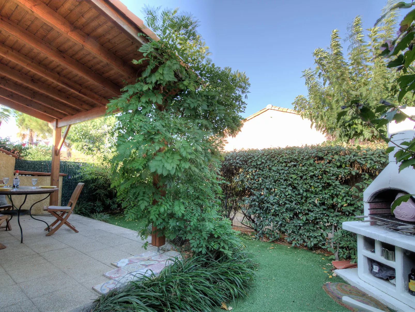 Les Marines du Roussillon-Draußen