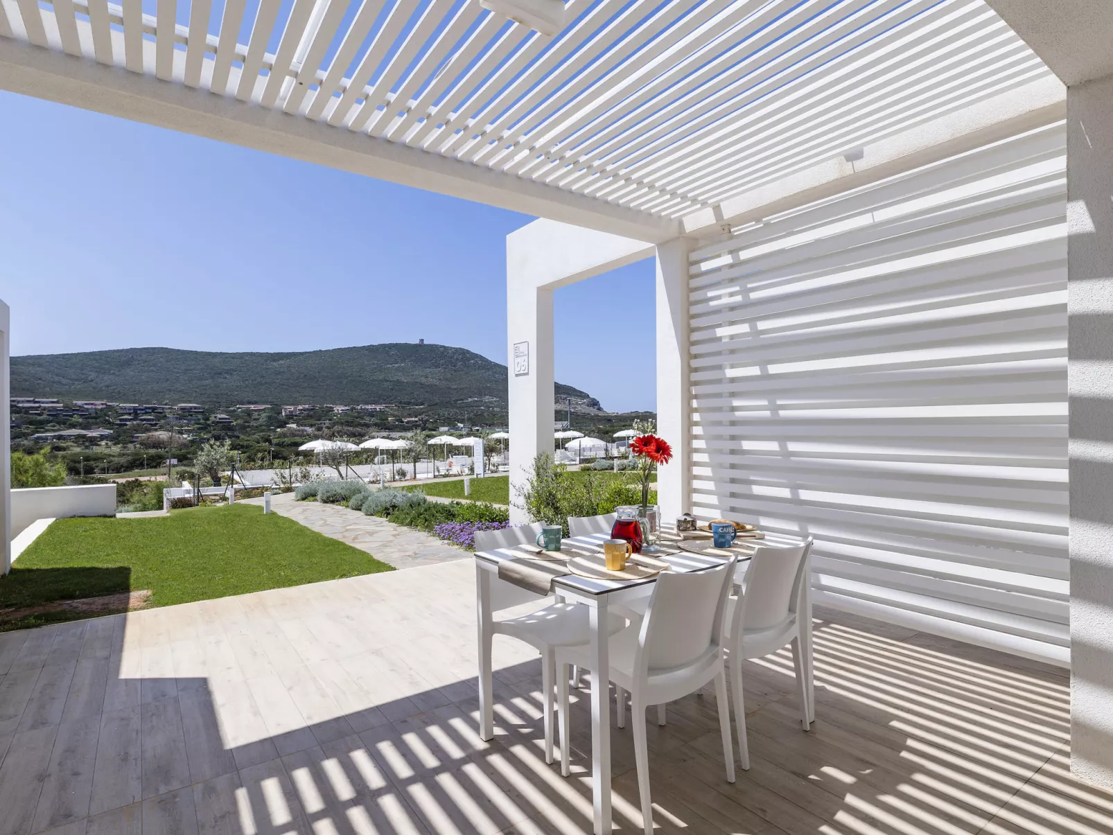 Capo Falcone Charming Apartment-Outside