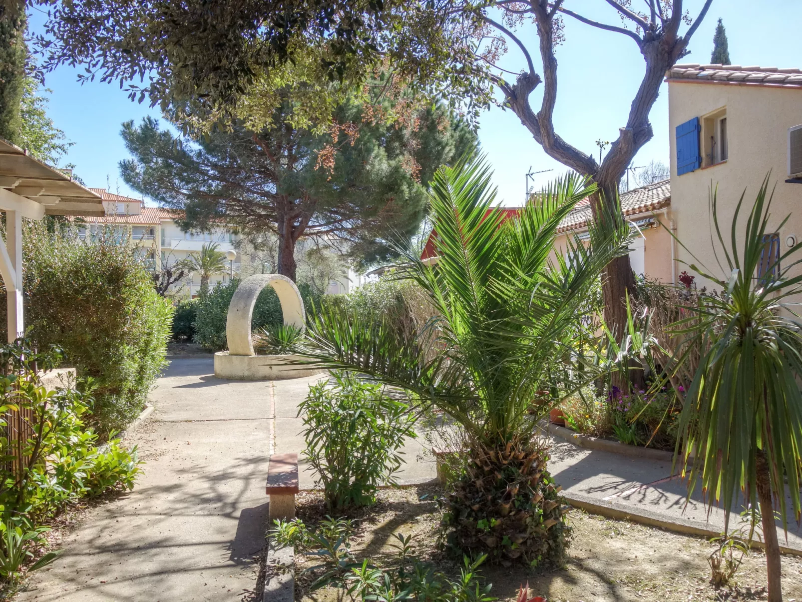 Les Patios de La Mer-Outside