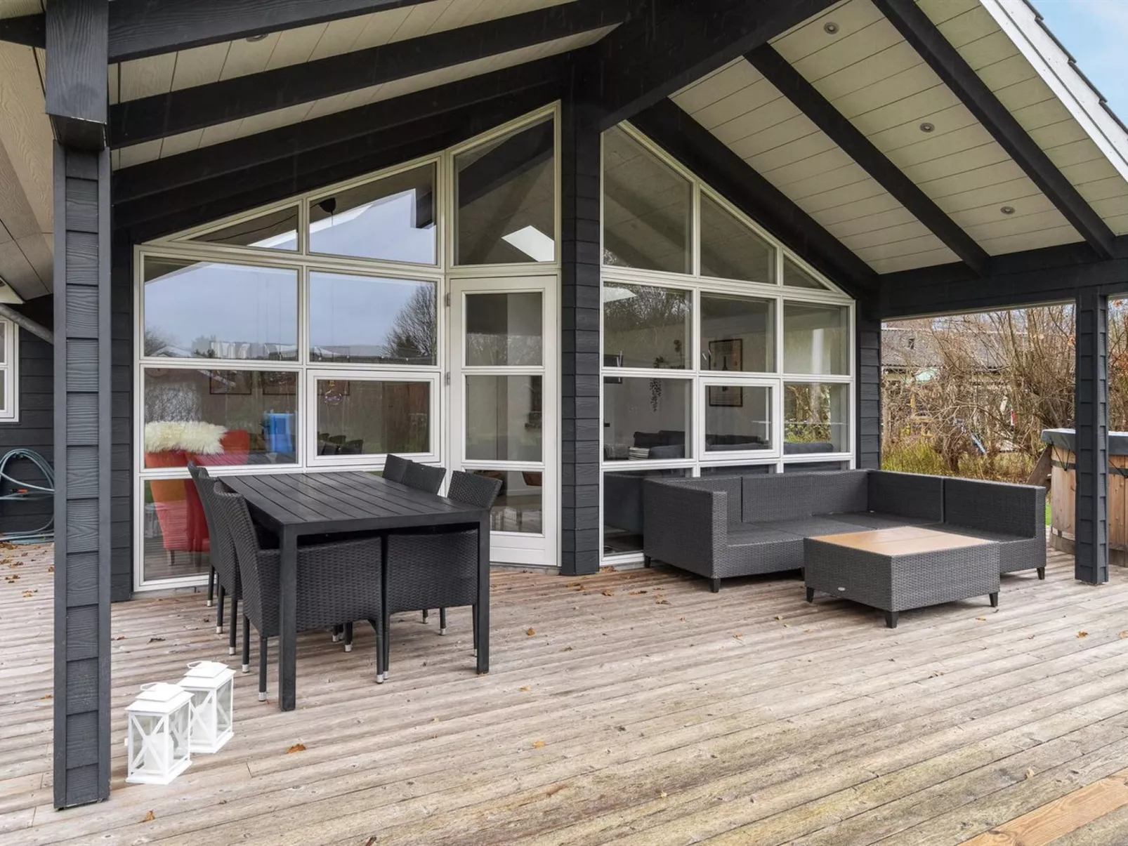 "Alrike" - 850m from the sea-Dehors