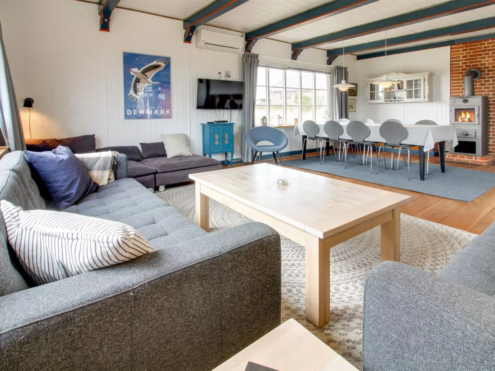 "Ahnandia" - 500m from the sea-Inside