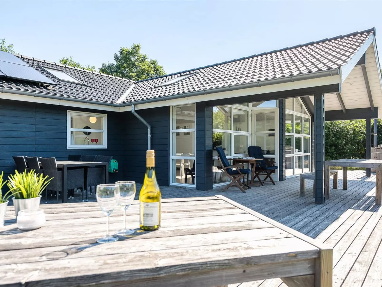 "Alrike" - 850m from the sea-Dehors