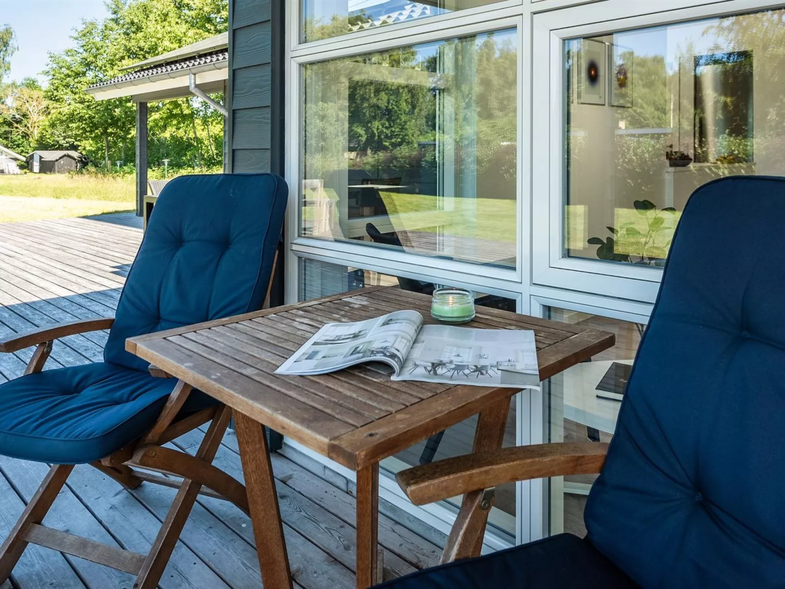 "Alrike" - 850m from the sea-Dehors