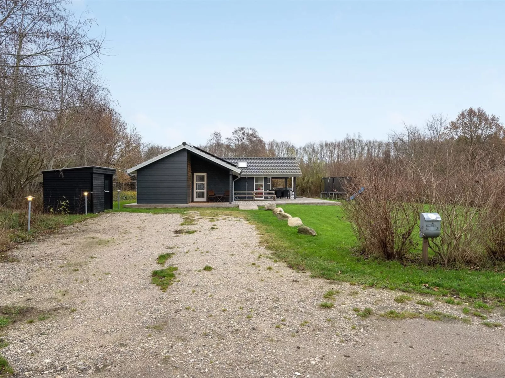 "Alrike" - 850m from the sea-Dehors